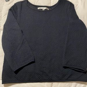 Max Studio knit top size large